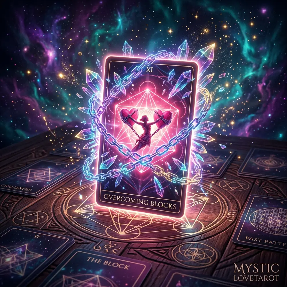What is blocking my love life Tarot - Tarot Center
