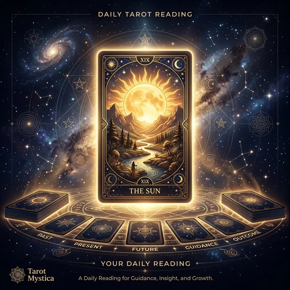 Daily Tarot Reading Online - Tarot Center