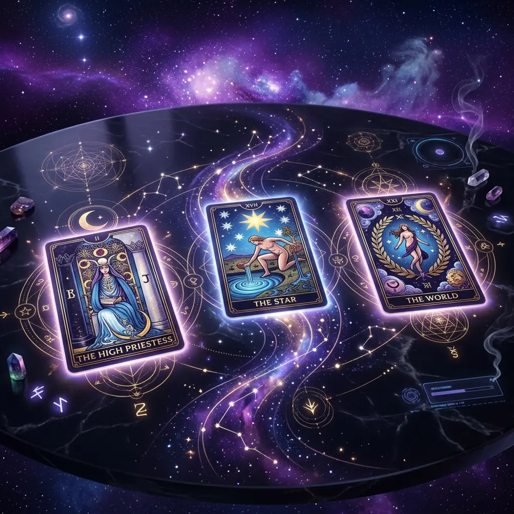 Tiragem de Tarot Grátis Online - Tarot Center