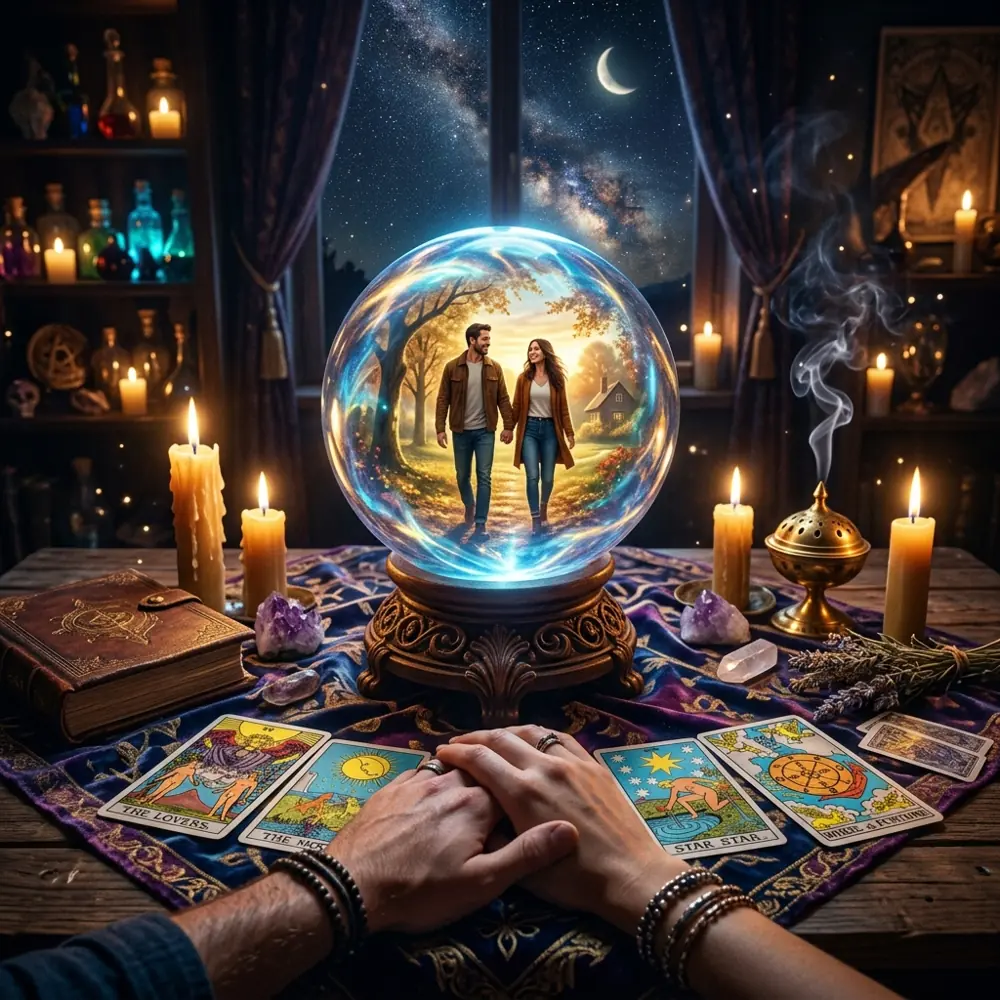 Quel est l'avenir de cette relation Tarot - Tarot Center