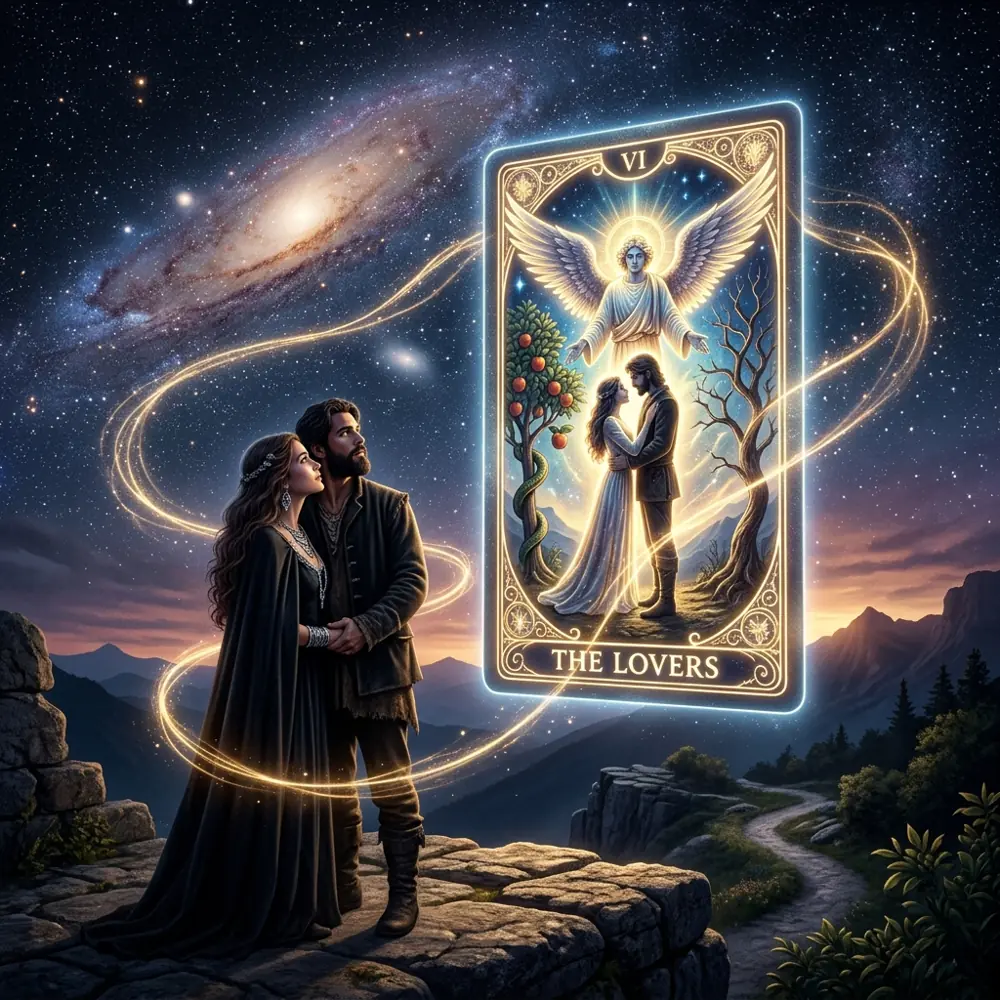 Are we meant to be together Tarot - Tarot Center