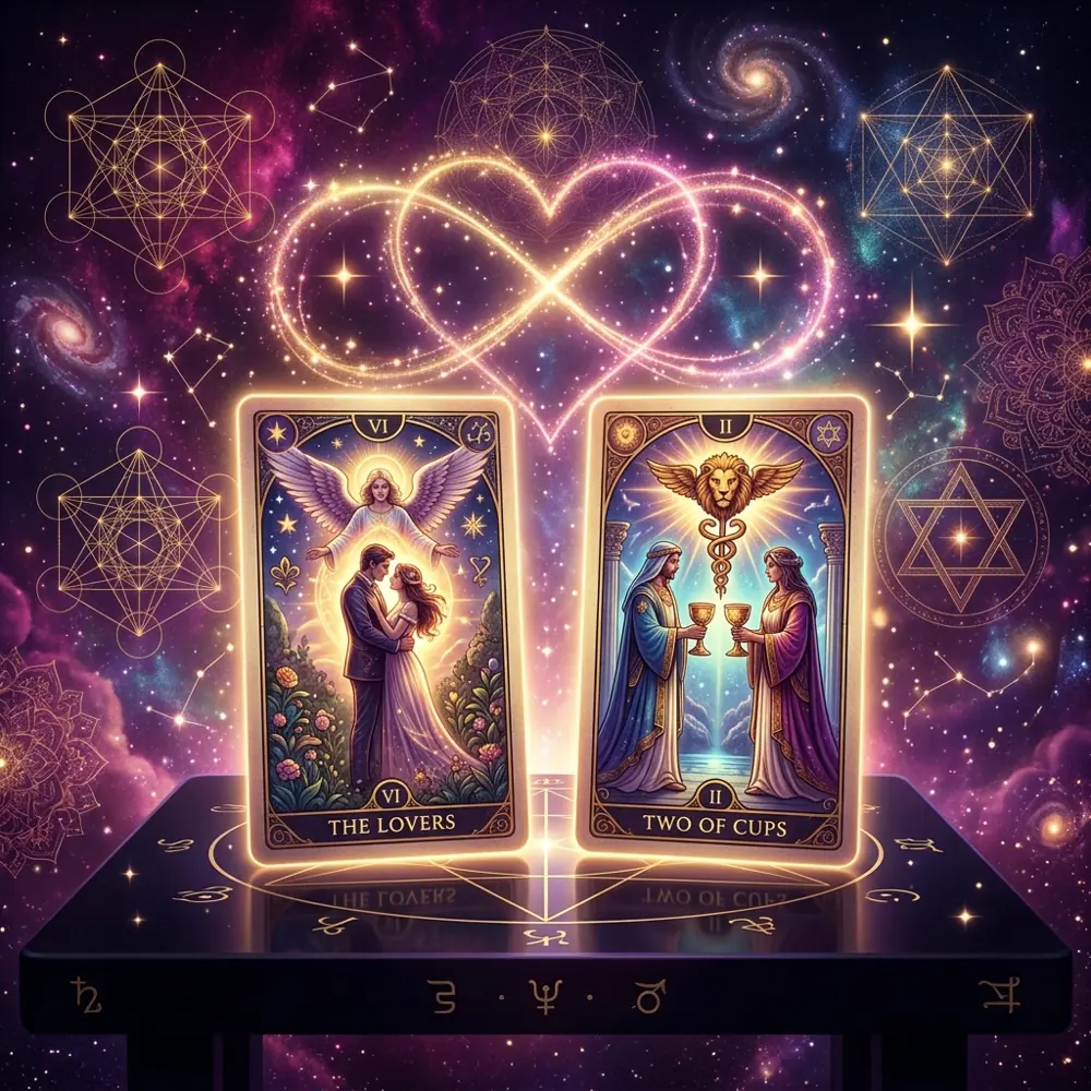 Soulmate Tarot Reading Online - Tarot Center