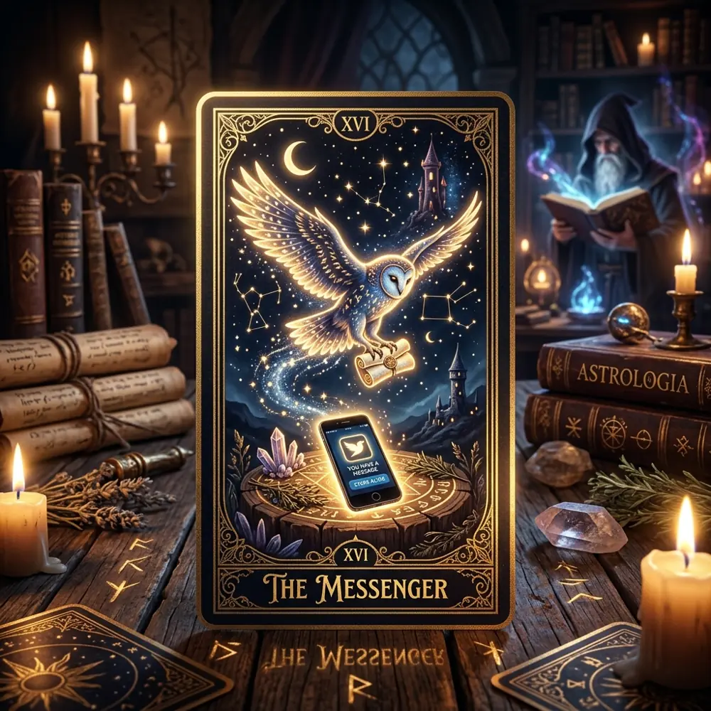 Will he text me again Tarot - Tarot Center