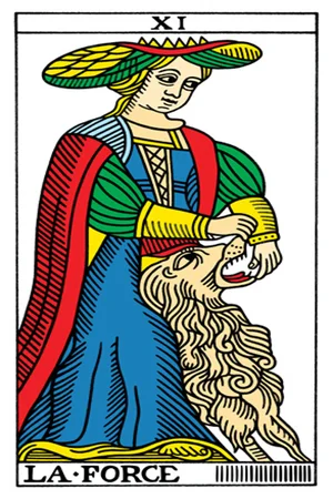 Meaning of card The Force - Free Tarot at Tarot Center Card The Force at Tarot Center - Free Tarot