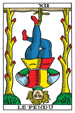 Meaning of card The Hanged Man - Free Tarot at Tarot Center Card The Hanged Man at Tarot Center - Free Tarot