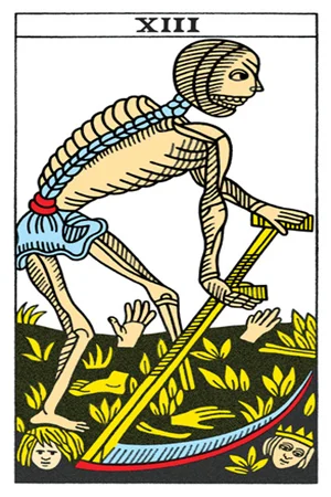 Meaning of card Death - Free Tarot at Tarot Center Card Death at Tarot Center - Free Tarot
