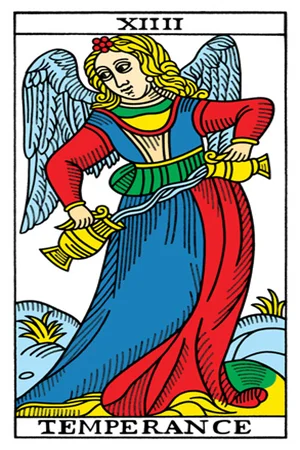 Meaning of card Temperance - Free Tarot at Tarot Center Card Temperance at Tarot Center - Free Tarot