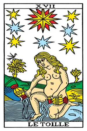 Meaning of card The Star - Free Tarot at Tarot Center Card The Star at Tarot Center - Free Tarot