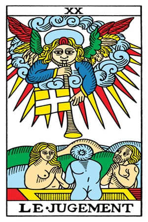Meaning of card The Judgment - Free Tarot at Tarot Center Card The Judgment at Tarot Center - Free Tarot