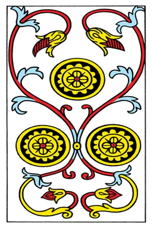 Meaning of card Three of Pentacles - Free Tarot at Tarot Center Card Three of Pentacles at Tarot Center - Free Tarot