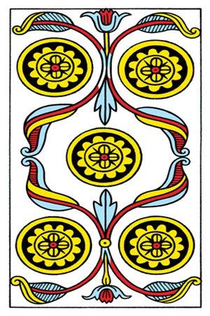 Meaning of card Five of Pentacles - Free Tarot at Tarot Center Card Five of Pentacles at Tarot Center - Free Tarot