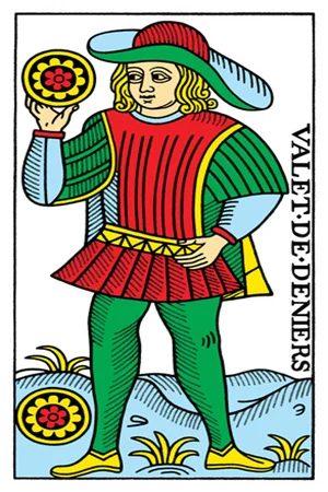 Meaning of card Jack of Diamonds - Free Tarot at Tarot Center Card Jack of Diamonds at Tarot Center - Free Tarot