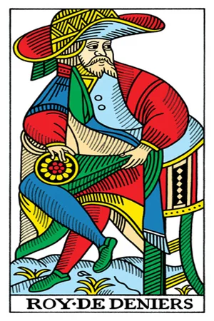 Meaning of card King of Diamonds - Free Tarot at Tarot Center Card King of Diamonds at Tarot Center - Free Tarot