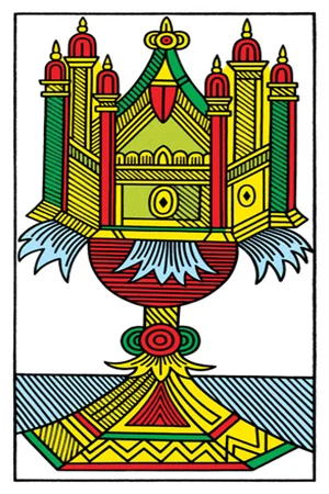 Meaning of card Ace of Cups - Free Tarot at Tarot Center Card Ace of Cups at Tarot Center - Free Tarot