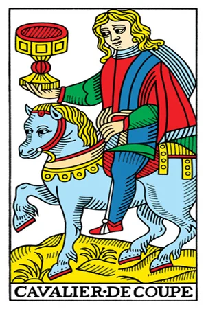 Meaning of card Knight of Cups - Free Tarot at Tarot Center Card Knight of Cups at Tarot Center - Free Tarot