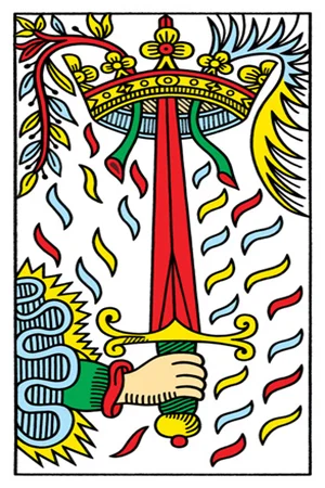 Meaning of card Ace of Swords - Free Tarot at Tarot Center Card Ace of Swords at Tarot Center - Free Tarot
