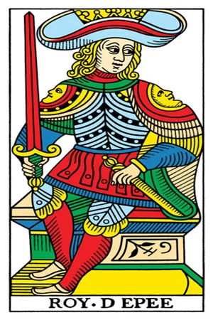Meaning of card King of Swords - Free Tarot at Tarot Center Card King of Swords at Tarot Center - Free Tarot