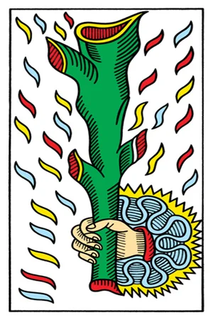 Meaning of card Ace of Wands - Free Tarot at Tarot Center Card Ace of Wands at Tarot Center - Free Tarot