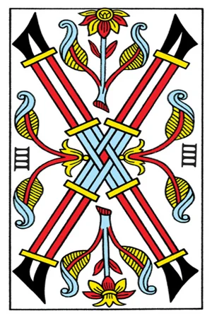 Meaning of card Four of Wands - Free Tarot at Tarot Center Card Four of Wands at Tarot Center - Free Tarot
