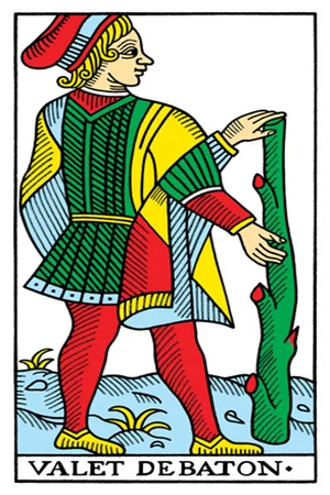 Meaning of card Page of Wands - Free Tarot at Tarot Center Card Page of Wands at Tarot Center - Free Tarot