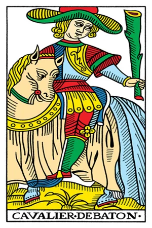 Meaning of card Knight of Wands - Free Tarot at Tarot Center Card Knight of Wands at Tarot Center - Free Tarot