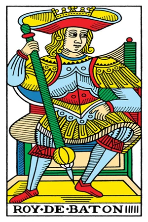 Meaning of card King of Wands - Free Tarot at Tarot Center Card King of Wands at Tarot Center - Free Tarot