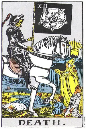 Meaning of card Death - Free Tarot at Tarot Center Card Death at Tarot Center - Free Tarot
