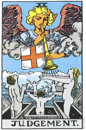 Meaning of card The Judgment - Free Tarot at Tarot Center Card The Judgment at Tarot Center - Free Tarot