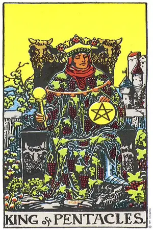 Meaning of card King of Diamonds - Free Tarot at Tarot Center Card King of Diamonds at Tarot Center - Free Tarot