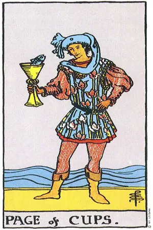 Meaning of card Jack of Hearts - Free Tarot at Tarot Center Card Jack of Hearts at Tarot Center - Free Tarot