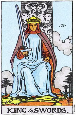 Meaning of card King of Swords - Free Tarot at Tarot Center Card King of Swords at Tarot Center - Free Tarot